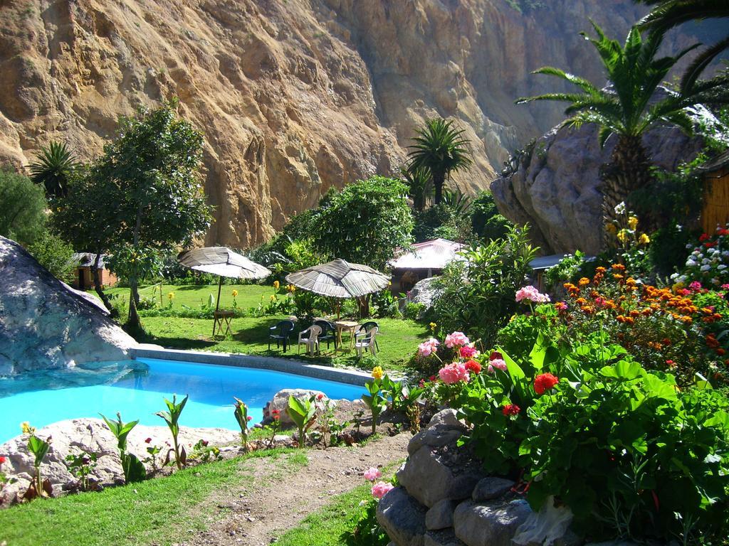 Villa Pastor Cabanaconde Exterior photo